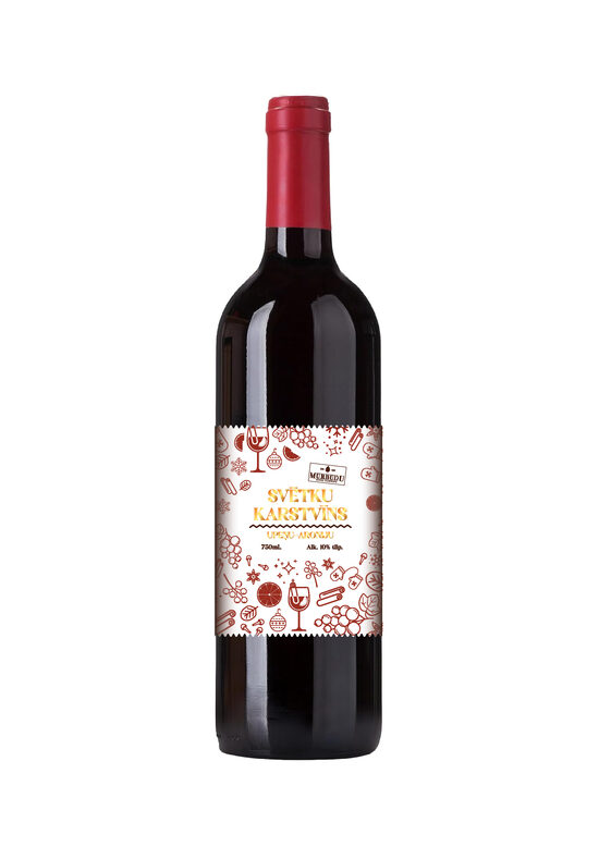 Mūrbūdu svētku karstvīns – Upeņu & aroniju 0,75L