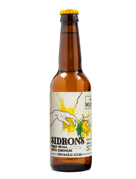 SIDRONS - Bitter Lemon cietā limonāde